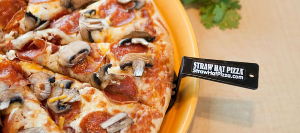 Straw Hat Pizza is a Pizza Restaurant in Fremont, CA 94538